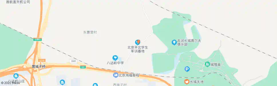 北京军训基地_公交站地图_北京公交_妙搜公交查询2024