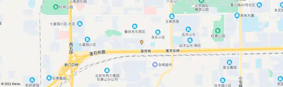 北京五芳园东_公交站地图_北京公交_妙搜公交查询2024