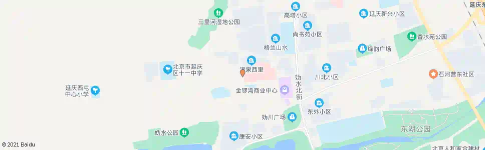 北京延庆北关_公交站地图_北京公交_妙搜公交查询2024