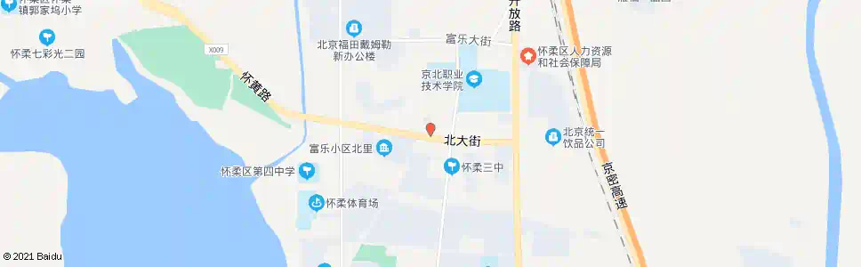 北京养路费征稽所_公交站地图_北京公交_妙搜公交查询2024