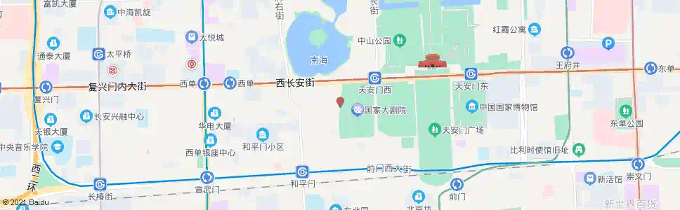 北京石碑胡同_公交站地图_北京公交_妙搜公交查询2024