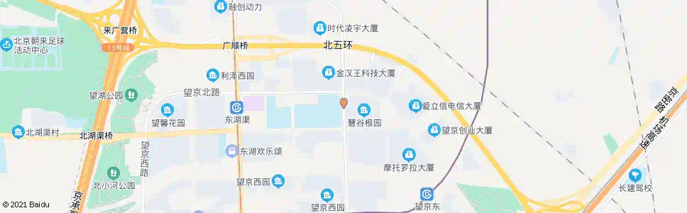 北京北京八十中学东门_公交站地图_北京公交_妙搜公交查询2024