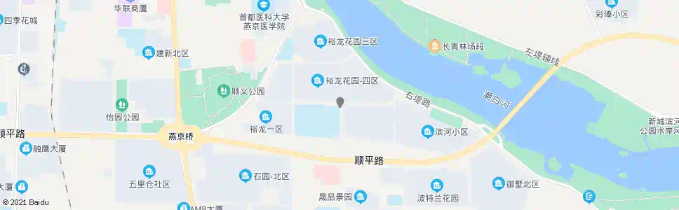 北京裕龙五区_公交站地图_北京公交_妙搜公交查询2024