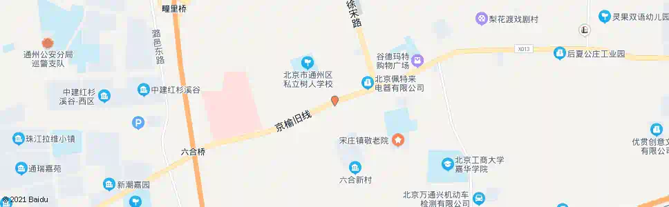 北京小堡西口_公交站地图_北京公交_妙搜公交查询2024