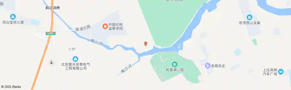 北京段家庄_公交站地图_北京公交_妙搜公交查询2024