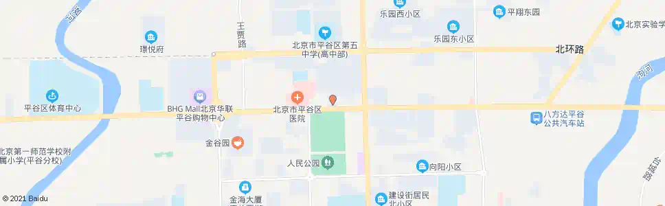 北京平谷区交通局_公交站地图_北京公交_妙搜公交查询2024