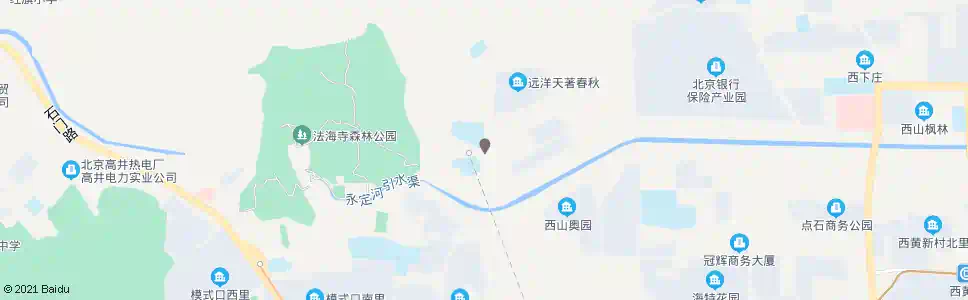 北京福寿岭_公交站地图_北京公交_妙搜公交查询2024