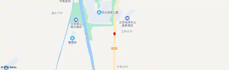 北京立新村_公交站地图_北京公交_妙搜公交查询2024