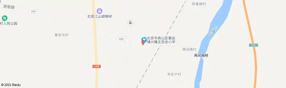 北京兴隆庄小学_公交站地图_北京公交_妙搜公交查询2024