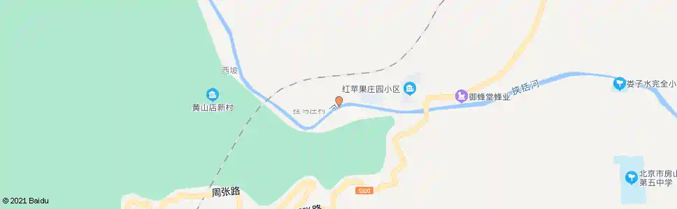 北京拴马庄村口_公交站地图_北京公交_妙搜公交查询2024