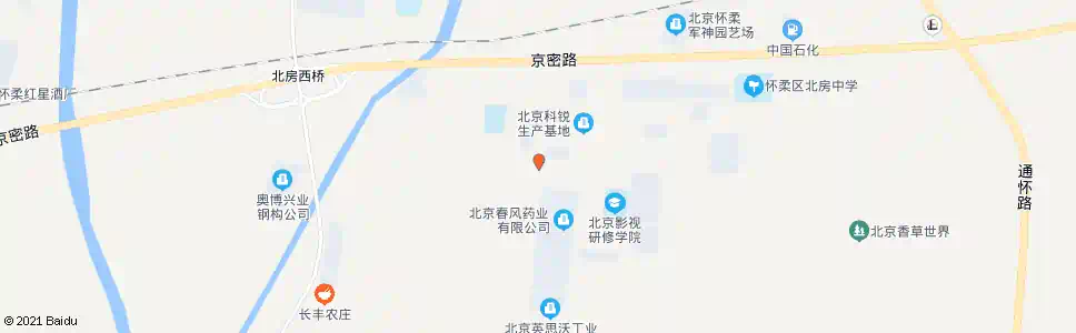 北京北房卫生院_公交站地图_北京公交_妙搜公交查询2024