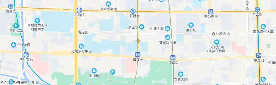 北京首体南路南口_公交站地图_北京公交_妙搜公交查询2024