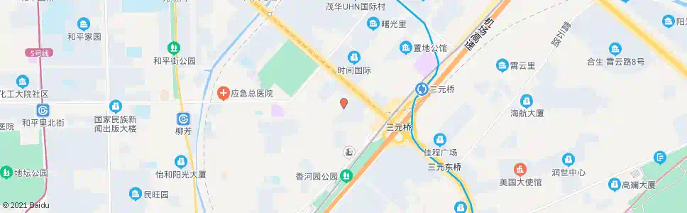 北京静安东街_公交站地图_北京公交_妙搜公交查询2024