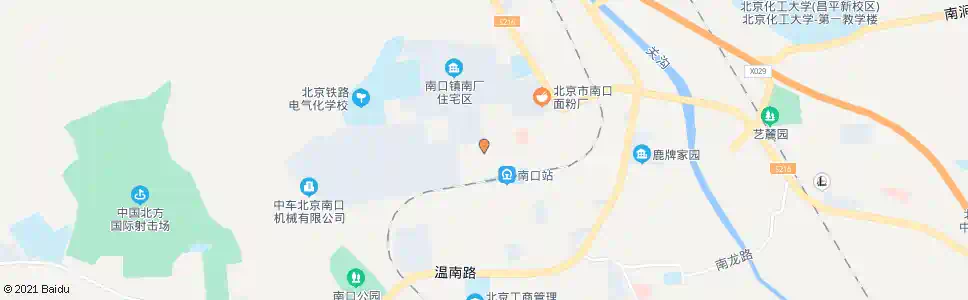 北京南召路口北_公交站地图_北京公交_妙搜公交查询2024