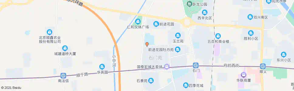 北京顺义二中_公交站地图_北京公交_妙搜公交查询2024