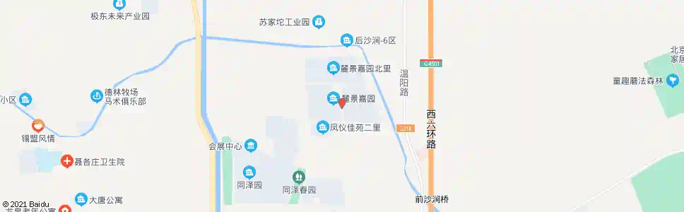 北京前沙涧村_公交站地图_北京公交_妙搜公交查询2024