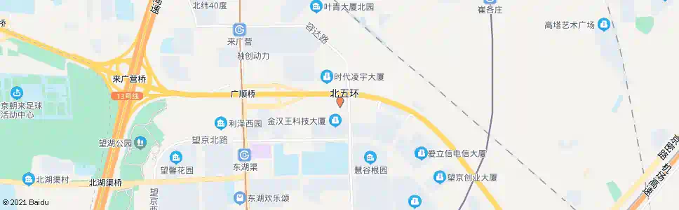 北京屏翠西路东口_公交站地图_北京公交_妙搜公交查询2024