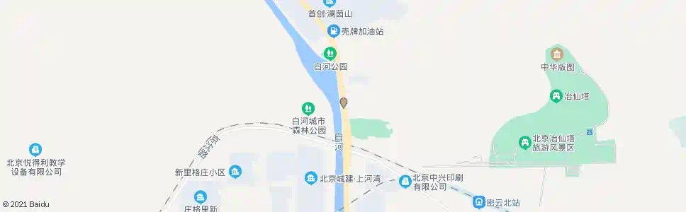 北京白石岭村_公交站地图_北京公交_妙搜公交查询2024