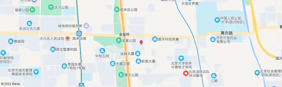 北京泰中花园_公交站地图_北京公交_妙搜公交查询2024