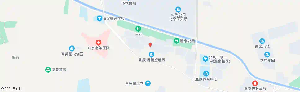 北京凯盛家园小区_公交站地图_北京公交_妙搜公交查询2024