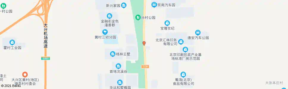 北京西磁各庄_公交站地图_北京公交_妙搜公交查询2024