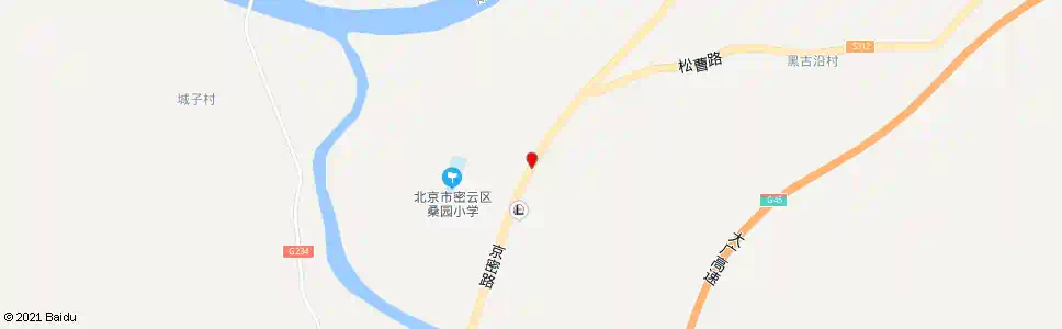 北京桑园中学_公交站地图_北京公交_妙搜公交查询2024