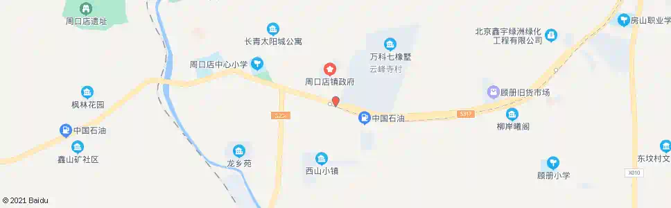 北京周口村路口_公交站地图_北京公交_妙搜公交查询2024