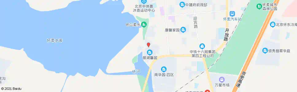 北京丽湖馨居北门_公交站地图_北京公交_妙搜公交查询2024