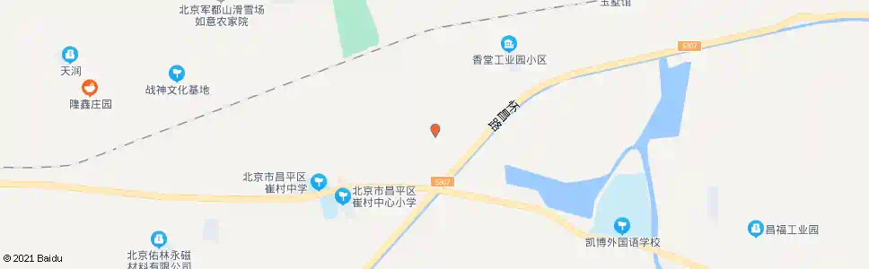 北京东崔村_公交站地图_北京公交_妙搜公交查询2024