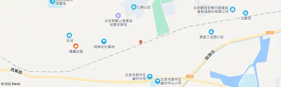 北京真顺果园_公交站地图_北京公交_妙搜公交查询2024