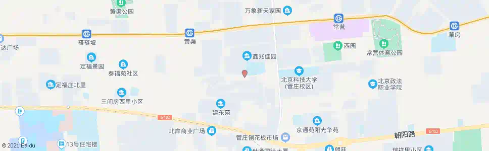 北京汇鸿家园_公交站地图_北京公交_妙搜公交查询2024