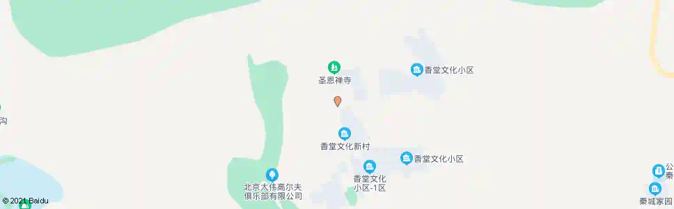 北京香堂三区_公交站地图_北京公交_妙搜公交查询2024