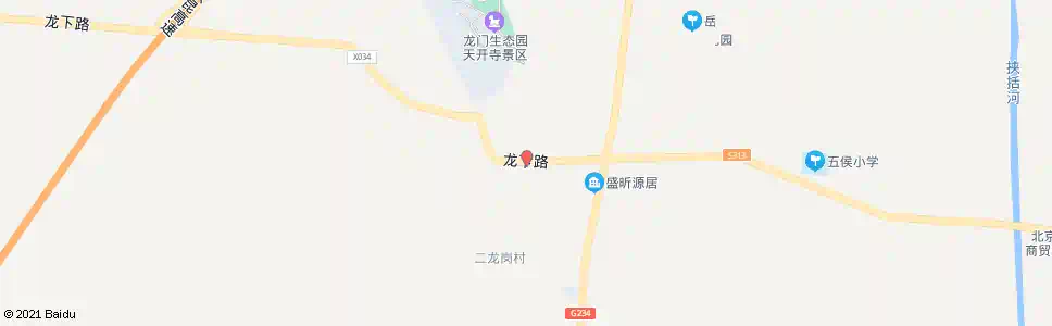 北京龙门口_公交站地图_北京公交_妙搜公交查询2024