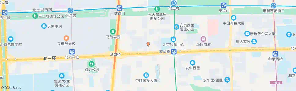 北京裕民中路南口_公交站地图_北京公交_妙搜公交查询2024