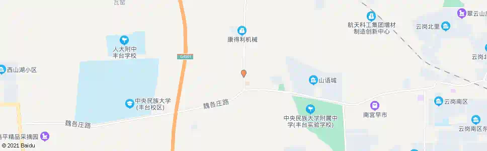 北京王佐卫生院_公交站地图_北京公交_妙搜公交查询2024