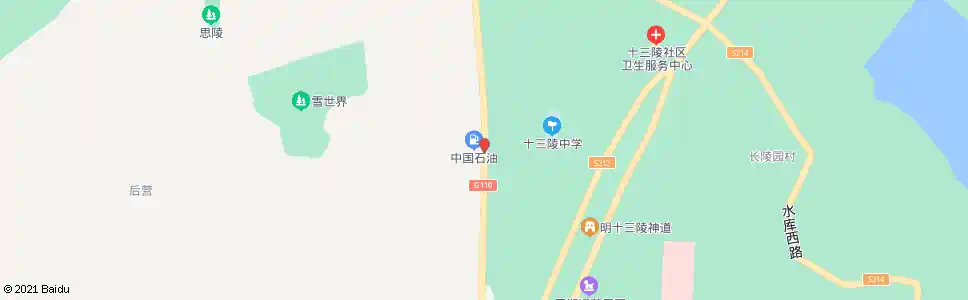 北京康陵园村东_公交站地图_北京公交_妙搜公交查询2024