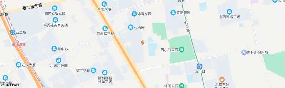 北京悦秀路南口_公交站地图_北京公交_妙搜公交查询2024