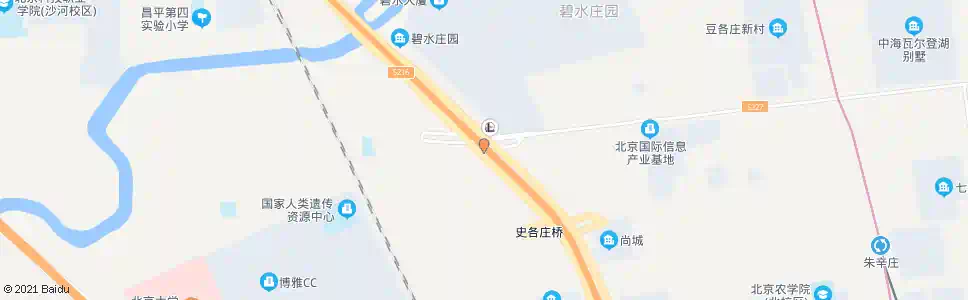 北京定福黄庄_公交站地图_北京公交_妙搜公交查询2024