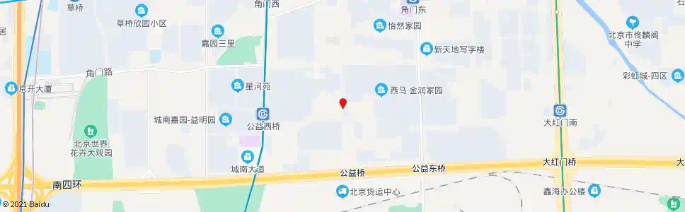 北京马家堡路_公交站地图_北京公交_妙搜公交查询2024