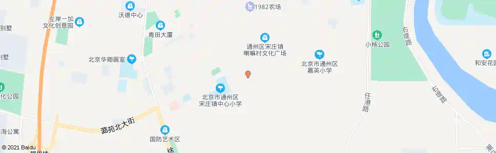 北京大兴庄后街_公交站地图_北京公交_妙搜公交查询2024