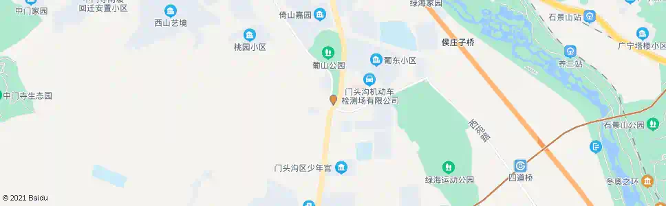 北京葡萄嘴环岛北_公交站地图_北京公交_妙搜公交查询2024