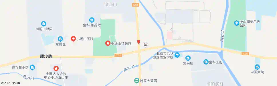 北京大柳树路口北_公交站地图_北京公交_妙搜公交查询2024