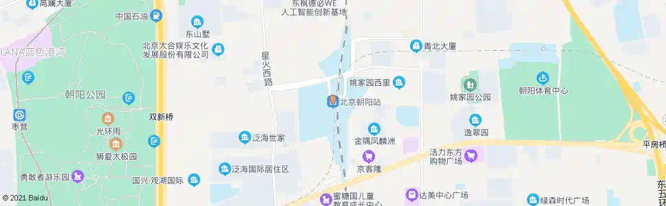 北京朝阳村路口_公交站地图_北京公交_妙搜公交查询2024