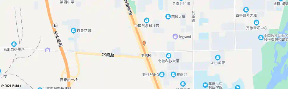 北京水屯桥北_公交站地图_北京公交_妙搜公交查询2024