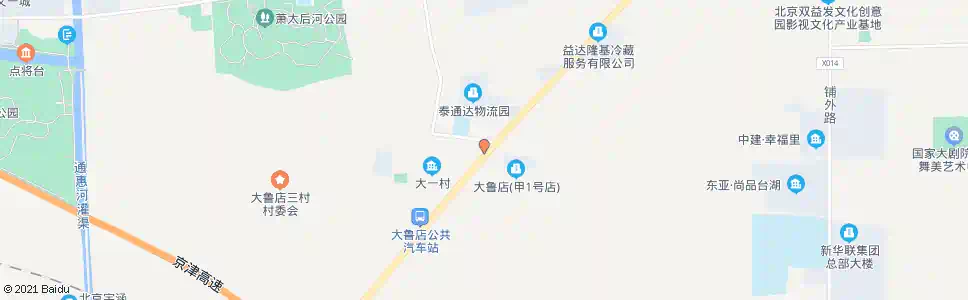 北京新潮二期_公交站地图_北京公交_妙搜公交查询2024