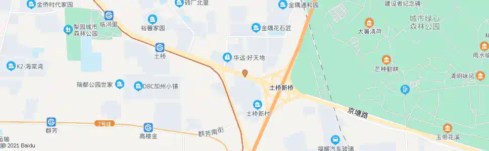 北京土桥欣村_公交站地图_北京公交_妙搜公交查询2024