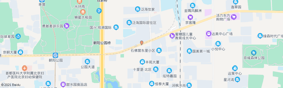 北京豆各庄路口西_公交站地图_北京公交_妙搜公交查询2024