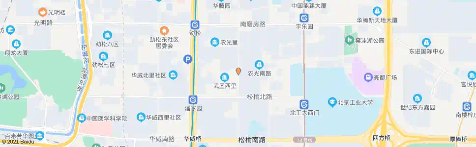 北京武圣东里_公交站地图_北京公交_妙搜公交查询2024