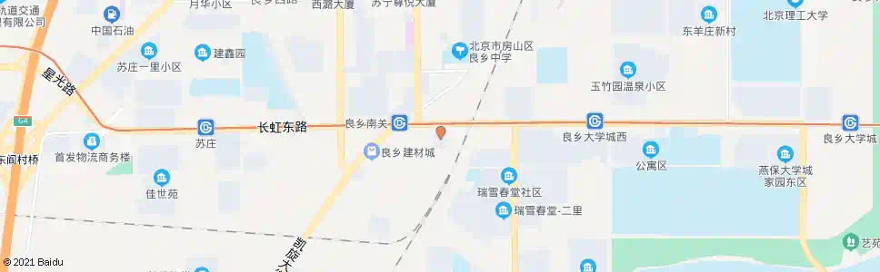 北京三龙建材城_公交站地图_北京公交_妙搜公交查询2024