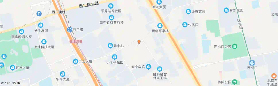 北京安宁庄北路_公交站地图_北京公交_妙搜公交查询2024